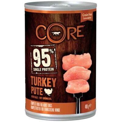 Wellness Core Can95% Tacchino con Verza - Dog Food Wellness Core Can95% Tacchino con Verza - Dog Food