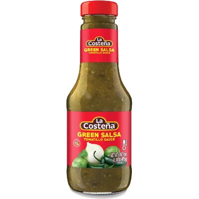 La Costeña Salsa Verde - Sauce Tomatillo Verte - Publicité La Costeña Salsa Verde - Sauce Tomatillo Verte - Publicité