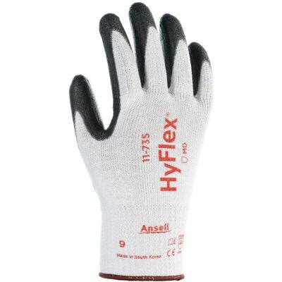 Ansell HyFlex 11-735 Schnittfeste Handschuhe - Größe 9 Ansell HyFlex 11-735 Schnittfeste Handschuhe - Größe 9