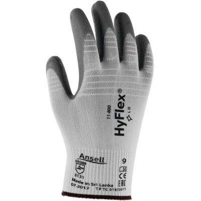 Guanti da lavoro Ansell HyFlex 11-800 - Versatili, Confortevoli, Antistatici Guanti da lavoro Ansell HyFlex 11-800 - Versatili, Confortevoli, Antistatici