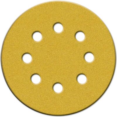 Norton - 49220 - 5 In. - 8 Hole - Sanding Disc Norton - 49220 - 5 In. - 8 Hole - Sanding Disc
