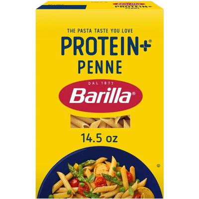 Barilla Proteinplus Pâtes Penne Multigrains - Pâtes - Publicité Barilla Proteinplus Pâtes Penne Multigrains - Pâtes - Publicité