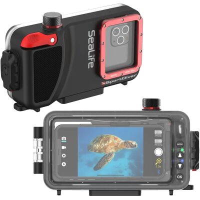 Custodia Subacquea Sealife SportDiver per Smartphone - Impermeabile Custodia Subacquea Sealife SportDiver per Smartphone - Impermeabile