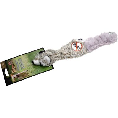 Skinneeez Waschbär - Hundespielzeug - 60 cm - Ohne Füllung Skinneeez Waschbär - Hundespielzeug - 60 cm - Ohne Füllung
