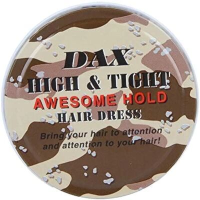 DAX Modèle 99g - Pomade Haute et Serrée - Publicité DAX Modèle 99g - Pomade Haute et Serrée - Publicité