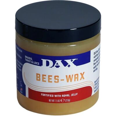 Cire d'abeilles avec Gelée Royale 7,5oz - Cire capillaire - Publicité Cire d'abeilles avec Gelée Royale 7,5oz - Cire capillaire - Publicité