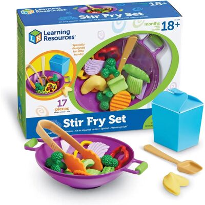 Learning Resources Learning Resources New Sprouts Stir Fry Set - Ensemble de cuisson Learning Resources Learning Resources New Sprouts Stir Fry Set - Ensemble de cuisson
