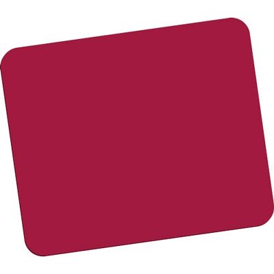 Tapis de souris Fellowes 29701 Rouge - Mouse Pad - Publicité Tapis de souris Fellowes 29701 Rouge - Mouse Pad - Publicité
