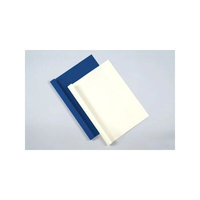 Cubiertas de encuadernación de plástico azul Fellowes 53176 tamaño A4 - binding covers Cubiertas de encuadernación de plástico azul Fellowes 53176 tamaño A4 - binding covers