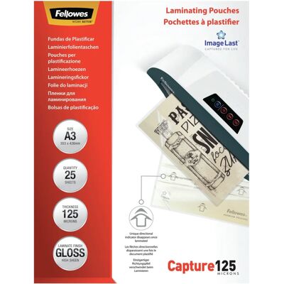 Fellowes 5396501 Laminálószalag A3 - 25 db Fellowes 5396501 Laminálószalag A3 - 25 db