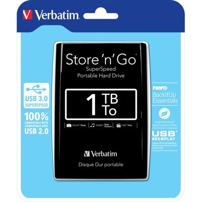 Verbatim - Store 'n' Go - Disco duro externo Verbatim - Store 'n' Go - Disco duro externo
