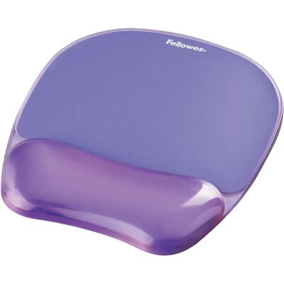 Fellowes 9144104 Violet Ergonomic Mouse Pad Fellowes 9144104 Violet Ergonomic Mouse Pad