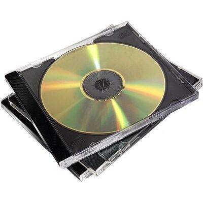 Fellowes 98310 Black, Transparent Jewel Case - Optical Disc Storage Fellowes 98310 Black, Transparent Jewel Case - Optical Disc Storage