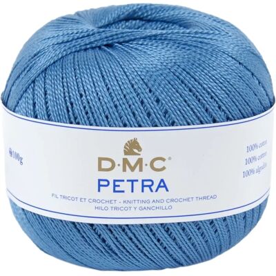 DMC Petra Yarn - Cotton, Colour 5798, Size 3 - Yarn DMC Petra Yarn - Cotton, Colour 5798, Size 3 - Yarn