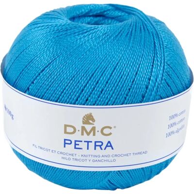 Nitka DMC Petra - Rozmiar 5 - Niebieska - Nitka Nitka DMC Petra - Rozmiar 5 - Niebieska - Nitka