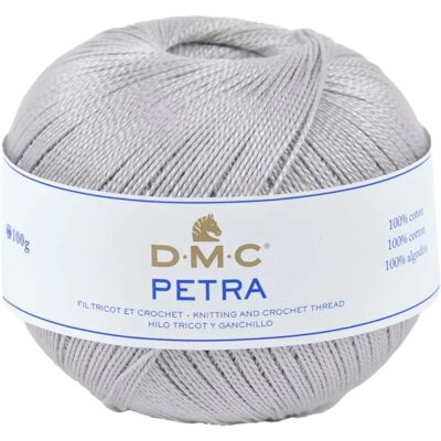 Filo per uncinetto DMC Petra 993A/5-05415 Grigio - Uncinetto e Maglieria Filo per uncinetto DMC Petra 993A/5-05415 Grigio - Uncinetto e Maglieria