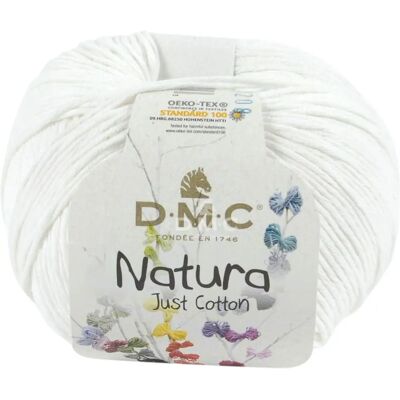 Fil coton unicolor DMC Natura - Naturel - Fil Fil coton unicolor DMC Natura - Naturel - Fil