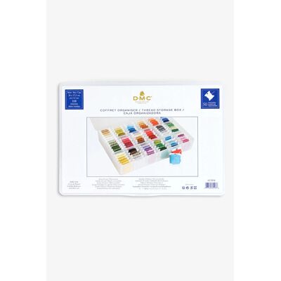 DMC 6118/6 Storage Box - Floss & Embroidery Threads DMC 6118/6 Storage Box - Floss & Embroidery Threads