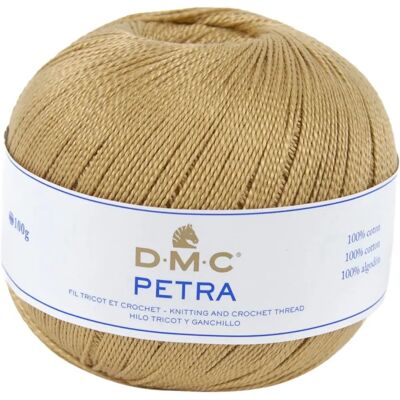 Fil de coton Mercerisé DMC Petra - Broderie & Dentelle - 100g - Publicité Fil de coton Mercerisé DMC Petra - Broderie & Dentelle - 100g - Publicité