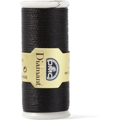Fil métallique DMC Ebony - 38.2yds - Fil à broder Fil métallique DMC Ebony - 38.2yds - Fil à broder