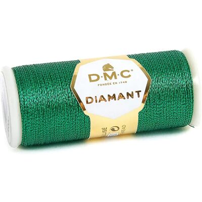 Fil métallique vert émeraude DMC - 35m - Fil - Publicité Fil métallique vert émeraude DMC - 35m - Fil - Publicité