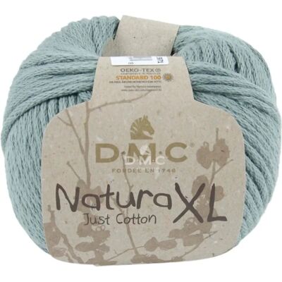 DMC Natura Coton XL - Fil pour Tricot et Crochet - Publicité DMC Natura Coton XL - Fil pour Tricot et Crochet - Publicité