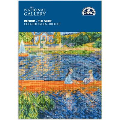 Kit de Broderie Renoir The Skiff de DMC - Art et Artisanat - Publicité Kit de Broderie Renoir The Skiff de DMC - Art et Artisanat - Publicité
