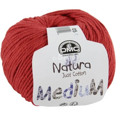 Fil DMC Natura Medium Unicolor - Coton Fil DMC Natura Medium Unicolor - Coton