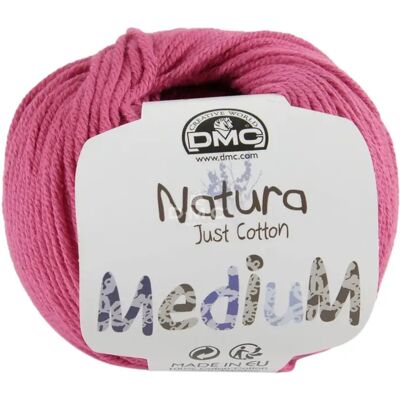 Fil Natura Rose DMC - Laine à Tricoter Fil Natura Rose DMC - Laine à Tricoter