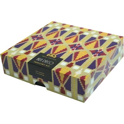DMC Vintage Collection Tapestry Kit - Art Deco DMC Vintage Collection Tapestry Kit - Art Deco