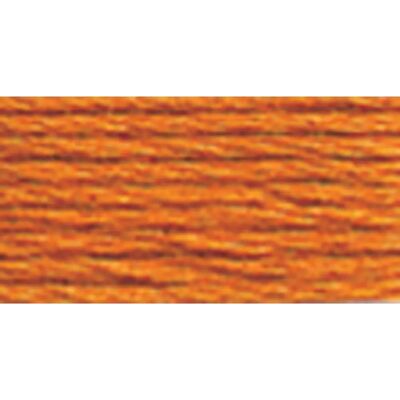 Fil de Broderie DMC - 3853 - Or Automne, Orange - 8m - Publicité Fil de Broderie DMC - 3853 - Or Automne, Orange - 8m - Publicité