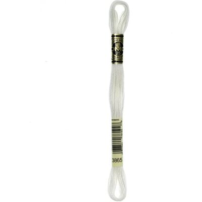 DMC Mouline Embroidery Thread - Winter White - 8m DMC Mouline Embroidery Thread - Winter White - 8m