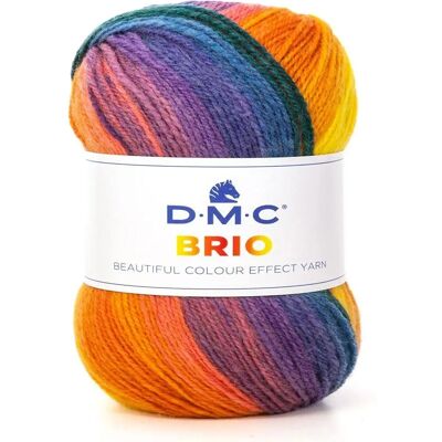 Laine multicolore DMC Brio 400 - Laine - Publicité Laine multicolore DMC Brio 400 - Laine - Publicité