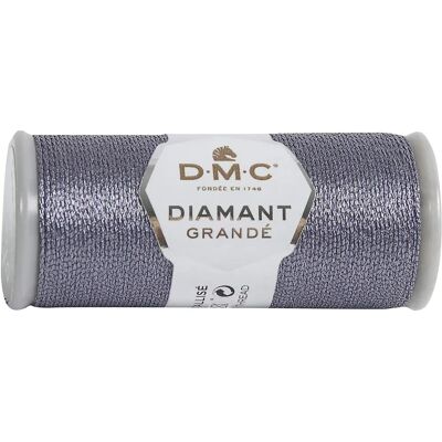 Fil métallique Diamant - Gris anthracite - 38.2 yards - Fil Fil métallique Diamant - Gris anthracite - 38.2 yards - Fil