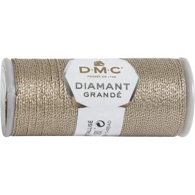 Fil à broder métallisé Rose ancien DMC - 20m - Fil à broder - Publicité Fil à broder métallisé Rose ancien DMC - 20m - Fil à broder - Publicité