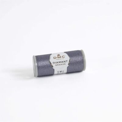 Fil métallique Diamant - Gris anthracite - Fil à broder Fil métallique Diamant - Gris anthracite - Fil à broder