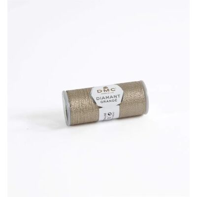 Fil à broder métallisé Rose antique - DMC Fil à broder métallisé Rose antique - DMC