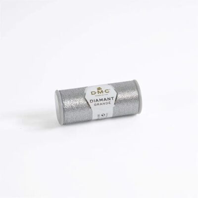 Fil métallisé Diamant Grande - Argenté - Fil Fil métallisé Diamant Grande - Argenté - Fil