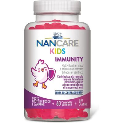 Nestlé Nancare Kids Immunity - Vitaminstreifen für Kinder Nestlé Nancare Kids Immunity - Vitaminstreifen für Kinder