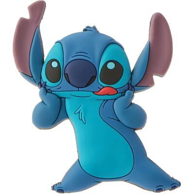 Disney Stitch 3D Skum Magnet - Samlarleksak - Blå Disney Stitch 3D Skum Magnet - Samlarleksak - Blå