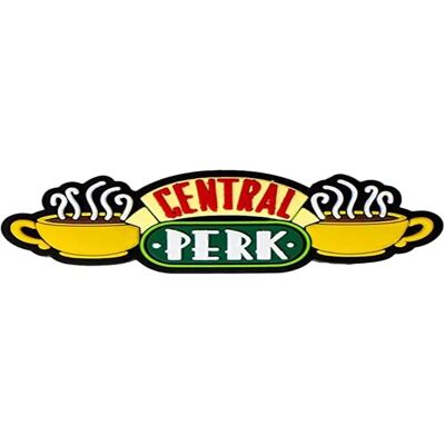 Friends Central Perk Schaum Magnet - Monogramm - Magnet Friends Central Perk Schaum Magnet - Monogramm - Magnet