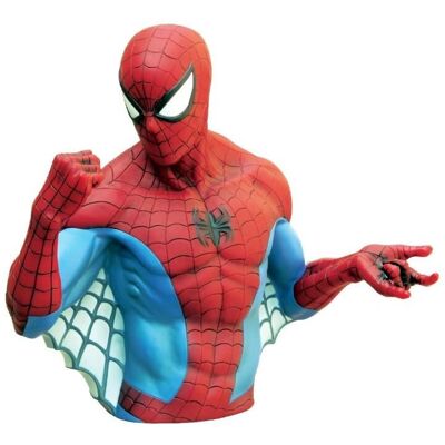 Monogram Spider-Man Bust Bank - Portamonete - 20 cm - Portamonete Monogram Spider-Man Bust Bank - Portamonete - 20 cm - Portamonete