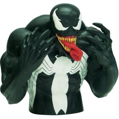 Monogram Venom Bust Bank - Diamond Select Toys - 20cm Sparschwein Monogram Venom Bust Bank - Diamond Select Toys - 20cm Sparschwein