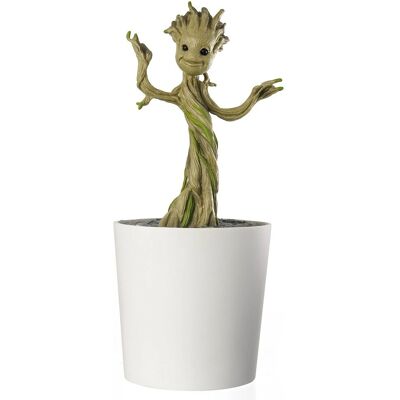 Monogram Baby Groot Piggy Bank - Guardians of the Galaxy Coin Bank - 28cm Monogram Baby Groot Piggy Bank - Guardians of the Galaxy Coin Bank - 28cm