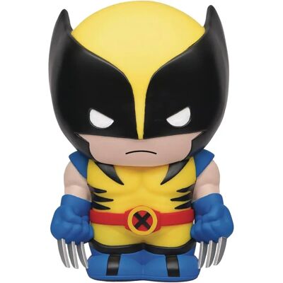 MARVEL Wolverine Nyereségcsap - Hivatalosan engedélyezett PVC-nyuszi - Nyereségcsap MARVEL Wolverine Nyereségcsap - Hivatalosan engedélyezett PVC-nyuszi - Nyereségcsap