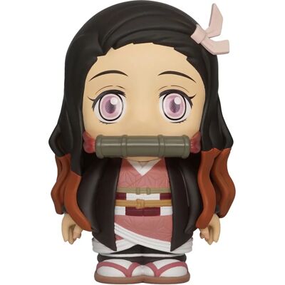 Coffre-Porcelaine PVC Nezuko Demon Slayer - 20cm - Collector - Publicité Coffre-Porcelaine PVC Nezuko Demon Slayer - 20cm - Collector - Publicité
