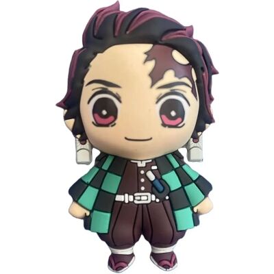 Monogram Tanjiro Kamado - Magnes piankowy - Demon Slayer Monogram Tanjiro Kamado - Magnes piankowy - Demon Slayer