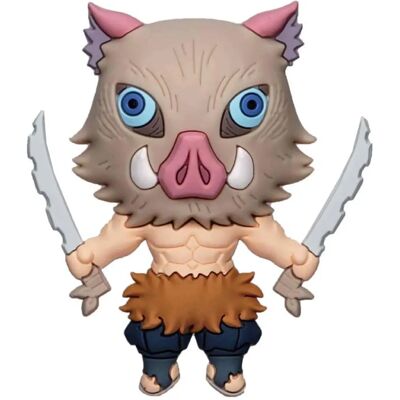 Aimant mousse 3D Inosuke Hashibira - Demon Slayer Aimant mousse 3D Inosuke Hashibira - Demon Slayer