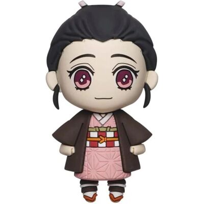 Aimant en mousse 3D Nezuko Kamado - Demon Slayer Collection Aimant en mousse 3D Nezuko Kamado - Demon Slayer Collection