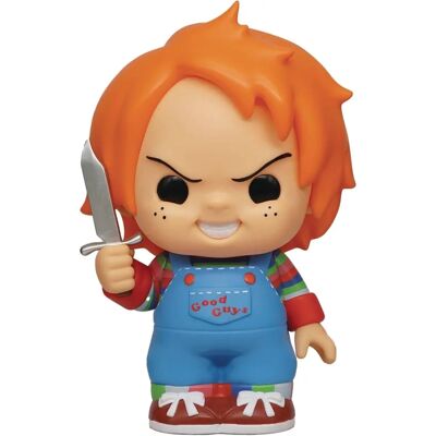 Chucky Monogram Tirelire - Buste enfant - 20cm - Publicité Chucky Monogram Tirelire - Buste enfant - 20cm - Publicité